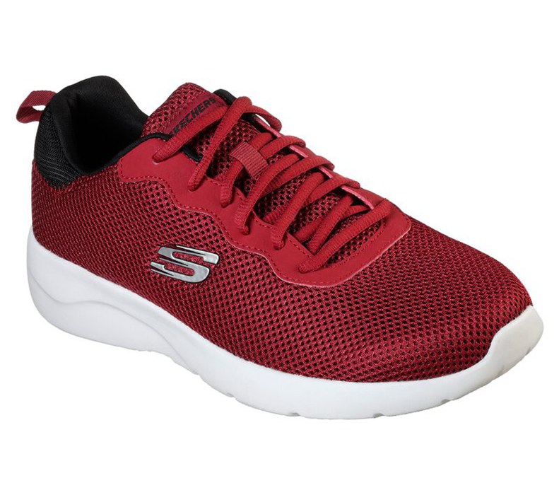 Skechers Dynamight 2.0 - Rayhill - Mens Sneakers Red/Black [AU-WZ6976]